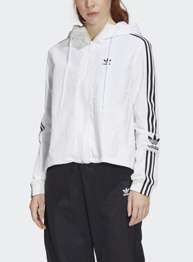 阿迪达斯女士正品运动外套清仓特价FU1730 H37824【国际码】