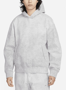 Nike/耐克正品新款男子运动时尚连帽套头长袖卫衣FB7519-077