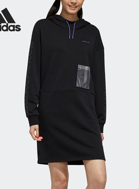 Adidas/阿迪达斯正品 W PKMN DRESS 女子运动连衣裙 FU3912
