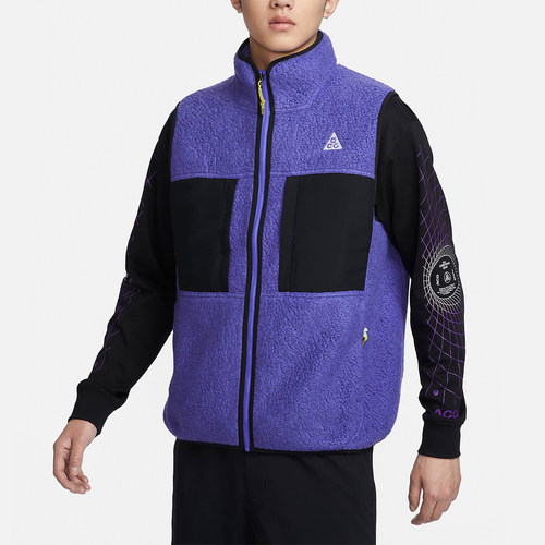 Nike耐克正品男士摇粒绒马甲