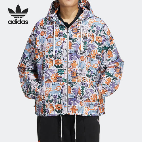 阿迪达斯正品男女运动夹克