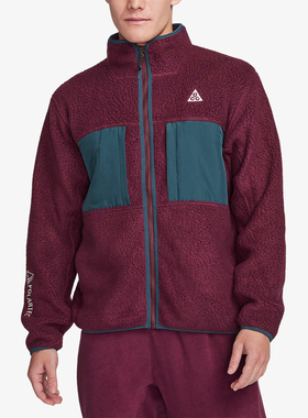 Nike/耐克正品新款男子AGG户外运动摇粒绒立领外套FN0373-681