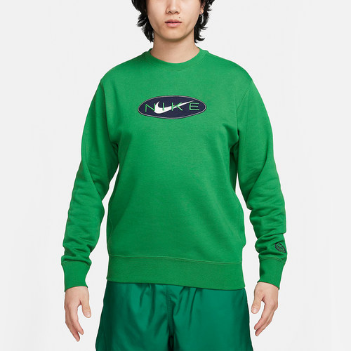 Nike/耐克正品新款男士复古法式毛圈圆领休闲保暖卫衣FZ4729