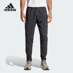 男士 Adidas 阿迪达斯正品 新款 IK5024 跑步运动透气梭织长裤