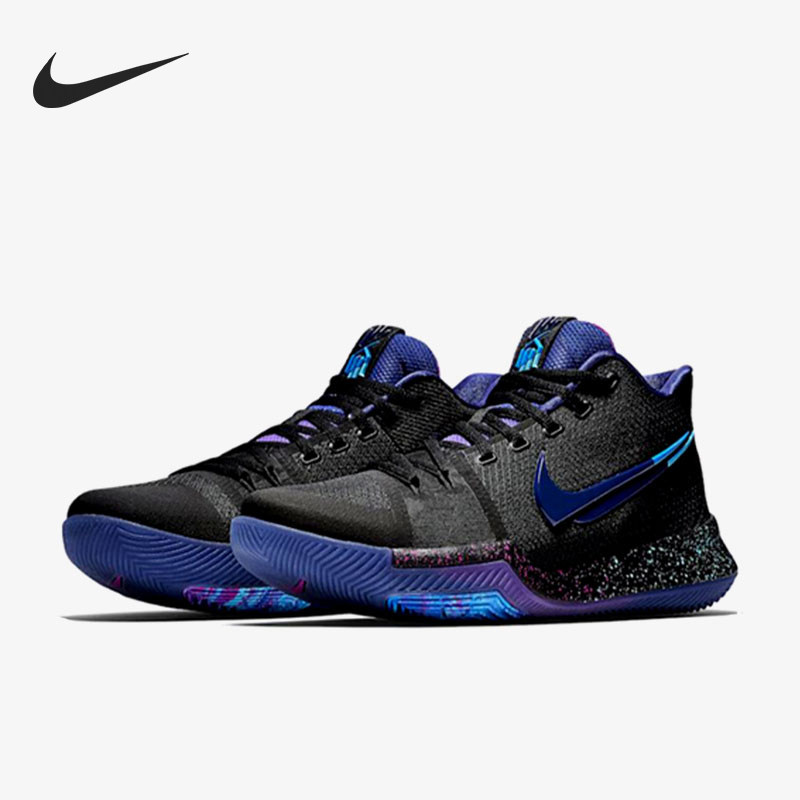 Nike/耐克正品Kyrie 3男士中帮气垫缓震实战篮球鞋852396-003