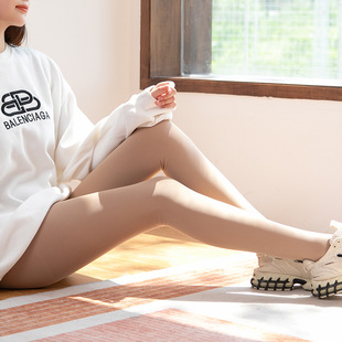 袜丝袜7818 白色打底连裤 c.c.red氨基酸面膜磨毛 肤色