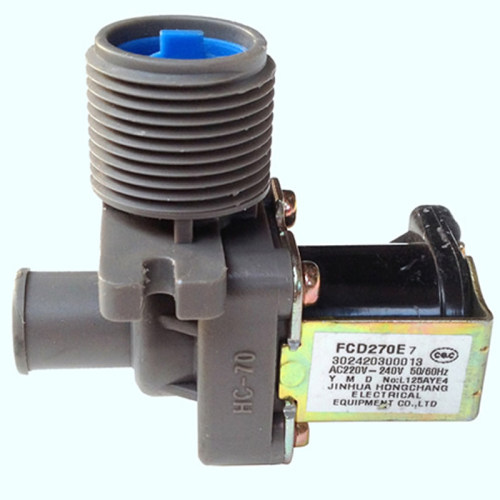 适用荣事达洗衣机配件进水电磁阀XQB65-9937G XQB38-92/930/932