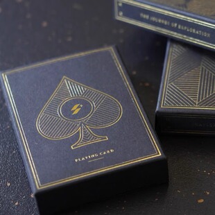 星宇航空机上纸牌工匠精美烫金原装收藏扑克牌民航周边