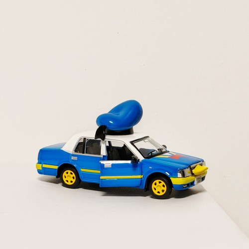 香港限定TAXI出租车模型