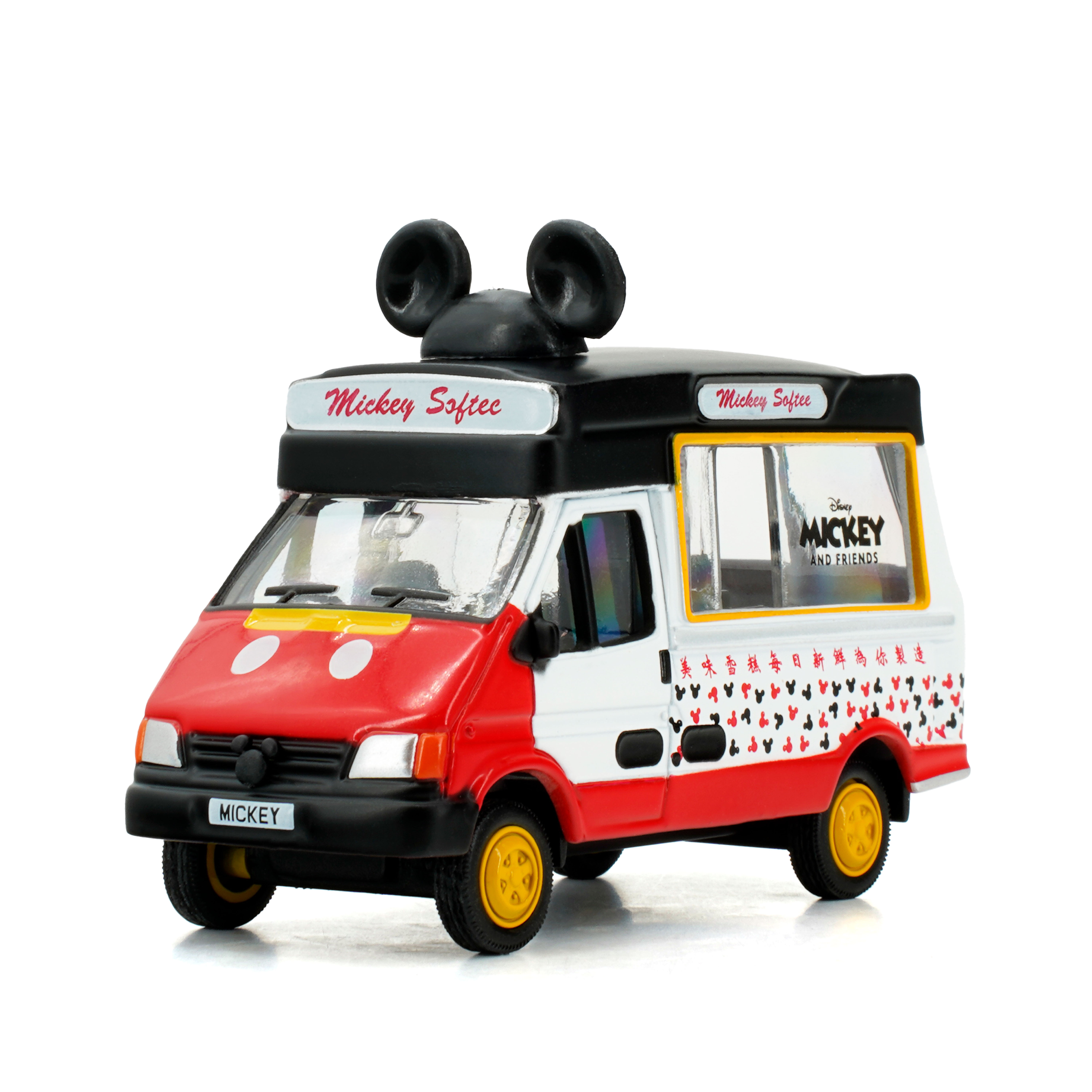 香港限定创意文创合金车模