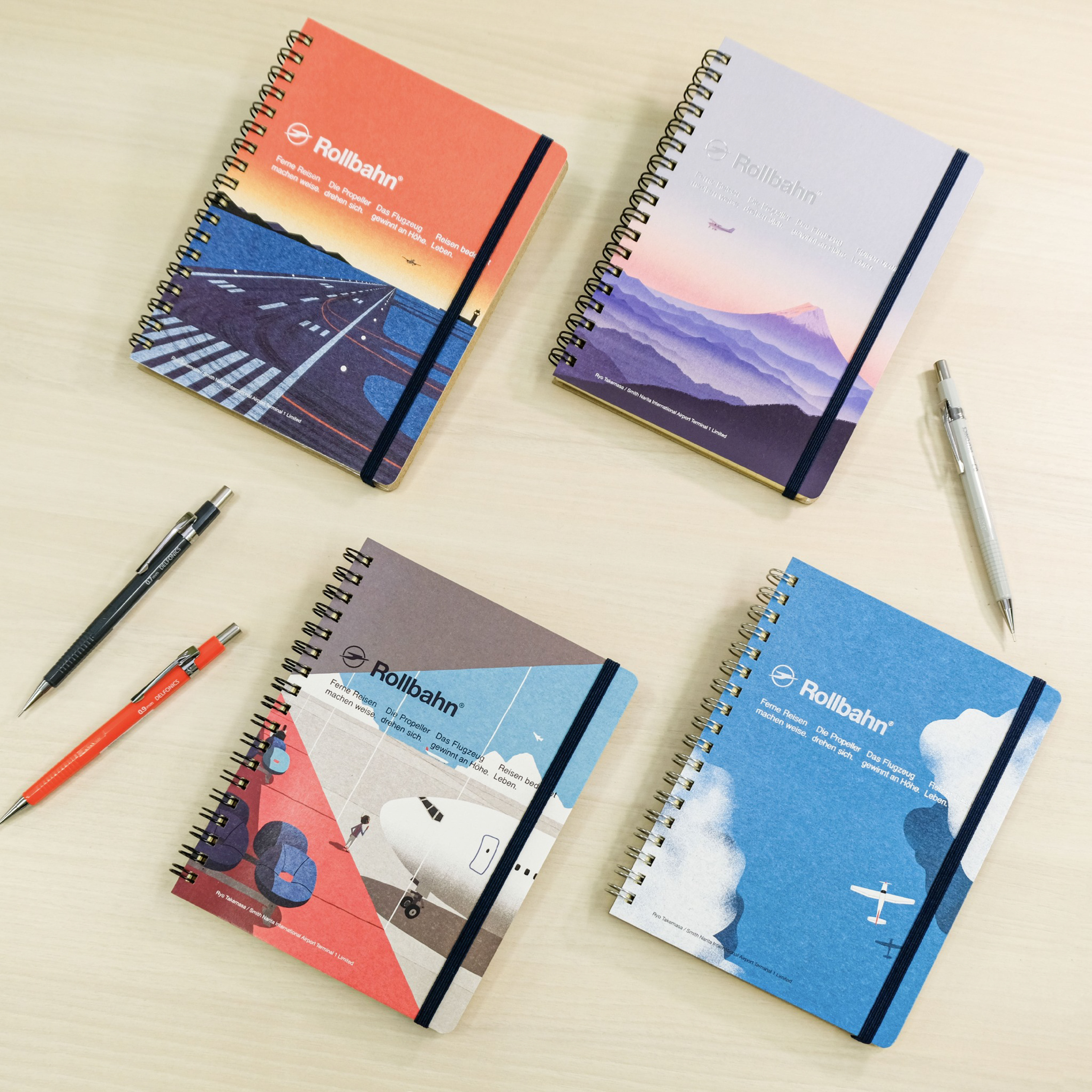 Rollbahn日本成田机场限定记事本手帐日式文具NRT,文具电教/文化用品/商务用品,手帐/日程本/计划本,淘宝优惠券,粉丝福利购,淘宝优惠卷