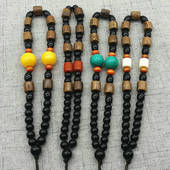 钥匙绳子编织手把件挂绳失手绳弓diy高档把件手工手绳弹弓失手绳