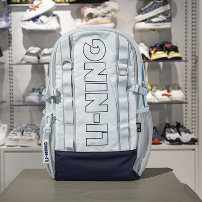 李宁中国日背包男女通用双肩包