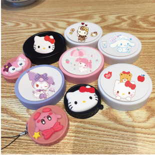 拍立得wide400 kitty镜头盖卡通相机盖evo硅胶软套40相机镜头盖90