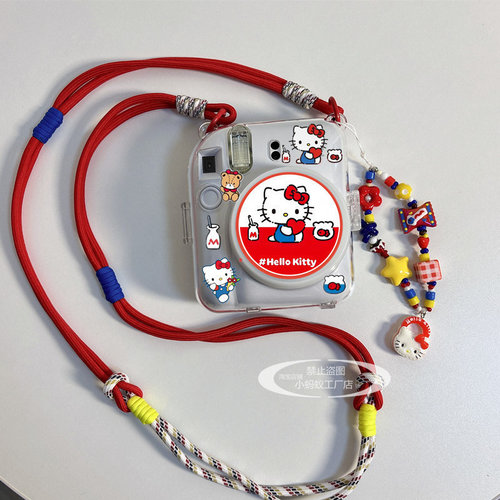 送的镜头盖也太可爱了