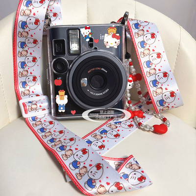 这套kitty系列搭配相机太好看了