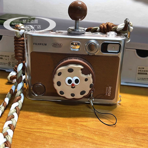 这太可爱了搭配我的相机太合适了