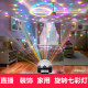 ktv闪光灯声控彩灯LED魔球灯酒吧跳舞旋转七彩灯舞台灯家用房间