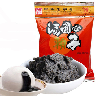包邮 正宗四川黑芝麻汤圆馅料包子面包馅料元 宵芯子赖汤圆心子340g