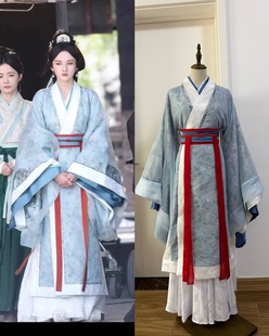小乔同款折腰小乔 宋祖儿同款汉服cos服全款