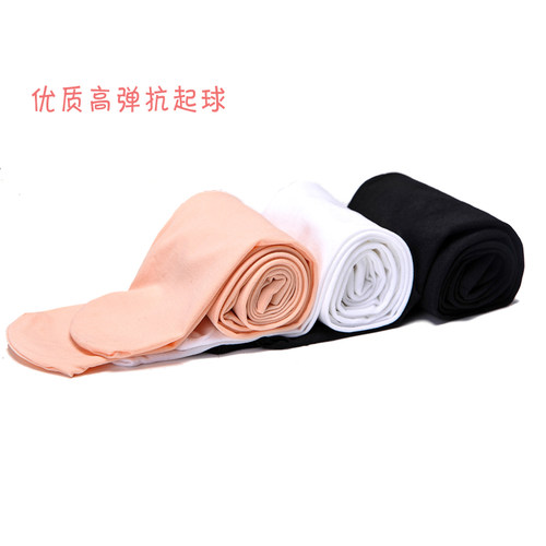 加裆高弹专业舞蹈连裤袜