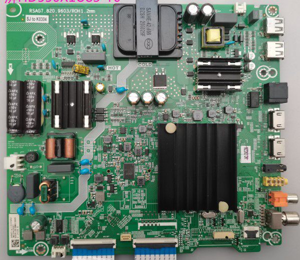 海信HZ55E3D M J 55A52E A55E主板RSAG7.820.9603屏HD550X1U83