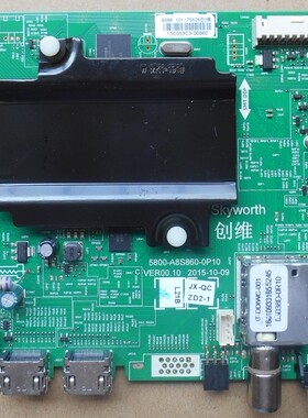 原装拆机创维5800-A8S860-0P10主板58/65E3500配SDL650FY V650HP1