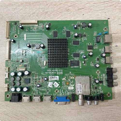创维60E610E主板5800-A8K960-0P20 0P10 0P00配屏JE600D3LB4N