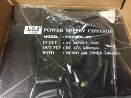 包邮保真LCJ力士坚电源OC902-3C门禁电源电插锁磁力锁电源控制器