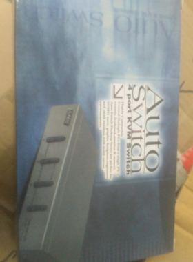 全新原装蓝宝AS-41UA;桌面KVM切换器,USB供电1套键鼠控4主机