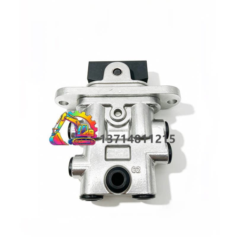神钢SK200/210/230/250/260-8炮机破碎锤脚踏阀总成YN30V00080F2