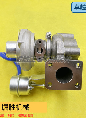 卡特E305E 305.5E 306 307 308E2发动机增压器涡轮增压器挖机配件