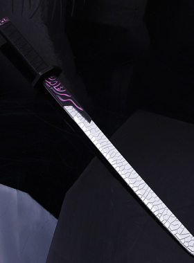 刺客伍六七567的魔刀千刃大号儿童玩具刀剑男孩PU材质50CM