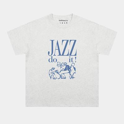 RoadistanceJAZZ音乐印花短袖