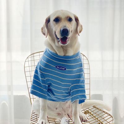 喜宝大型犬华夫格薄款春夏衣服