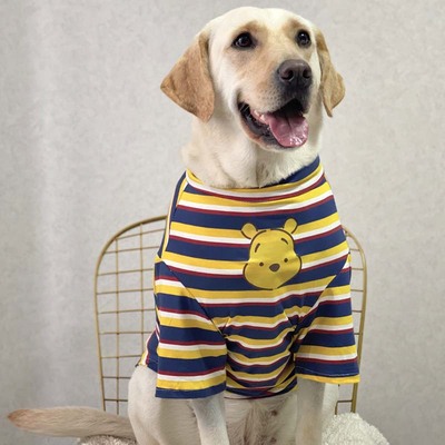 拉布拉多防掉毛狗狗衣服薄款