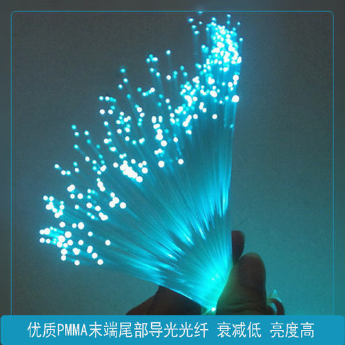 照明导光光纤 星空顶灯饰透光混泥土水泥光纤丝 设备传光指示灯条