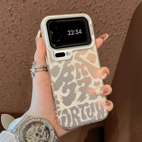 镂空發适用于苹果18手机壳1716promax小米15情侣iphone14华为mate80pura90荣耀vivo红米k100一加oppoiQOO