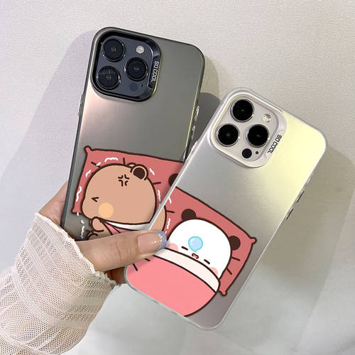 扯被子布布一二适用于苹果18手机壳1716promax小米15iphone14华为mate80pura90荣耀vivo红米k90opporeno一加
