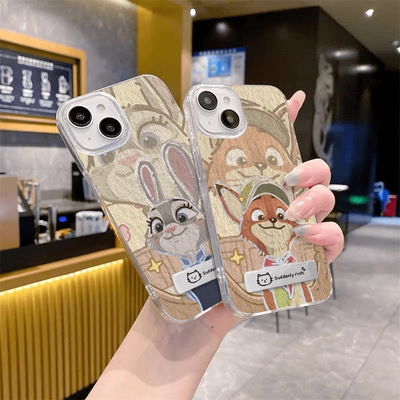 情侣油画狐狸苹果手机壳17Air16promax小米15情侣iphone14华为mate80propura70荣耀vivo红米k90一加opporeno