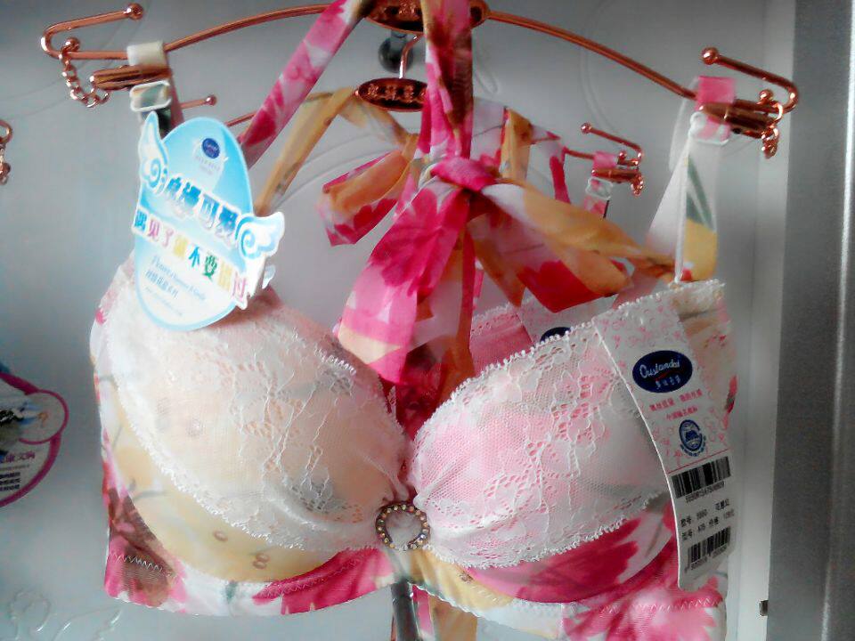 奥丝蓝黛正品文胸特价5550内衣奥斯兰黛AB奥丝兰黛聚拢集5551小胸