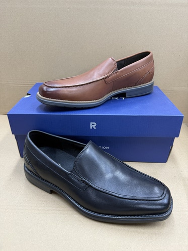 ro步 cj4599/cj4600 男士系带休闲皮鞋 时尚百搭 舒适