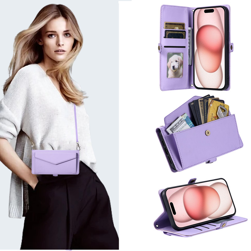 三星A70手机壳斜挎背挂绳