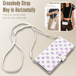 ins日韩碎花斜挎挂绳适用谷歌Pixel10pro手机壳Pixel 9保护套GooglePixel9pro硅胶软壳8PRO全包防摔新款外壳