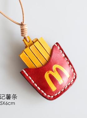 【福利大放送】bounded有界丨手工卡通头层牛皮真皮挂件包包挂饰