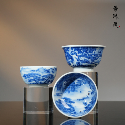 景琳藏古镇清韵北派山水