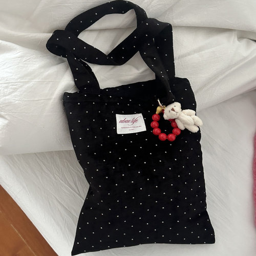 阿宝韩风波点小手提袋