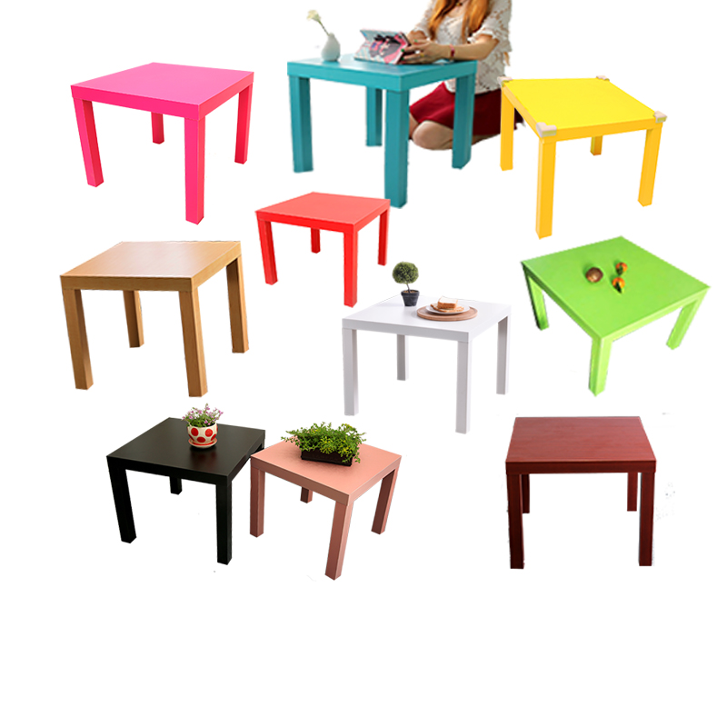 简约现代边桌角几网红四方组装