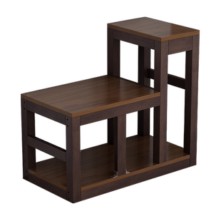 鱼缸架子实木花架底柜水族箱专用底座桌子承重定制观赏鱼缸放置架