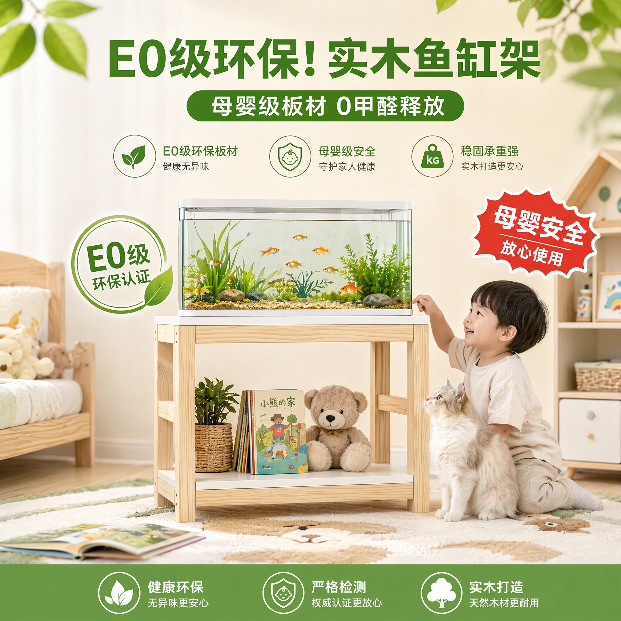 桌面缸鱼缸养殖观赏鱼缸支架图片